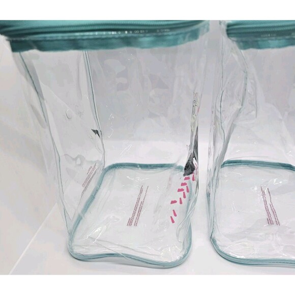 2-Monster Truckin transparent clear tote bag 8"x8"x6" - Picture 9 of 11